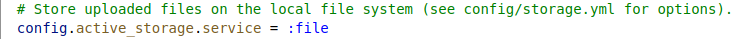 screenshot of config lines in production.rb